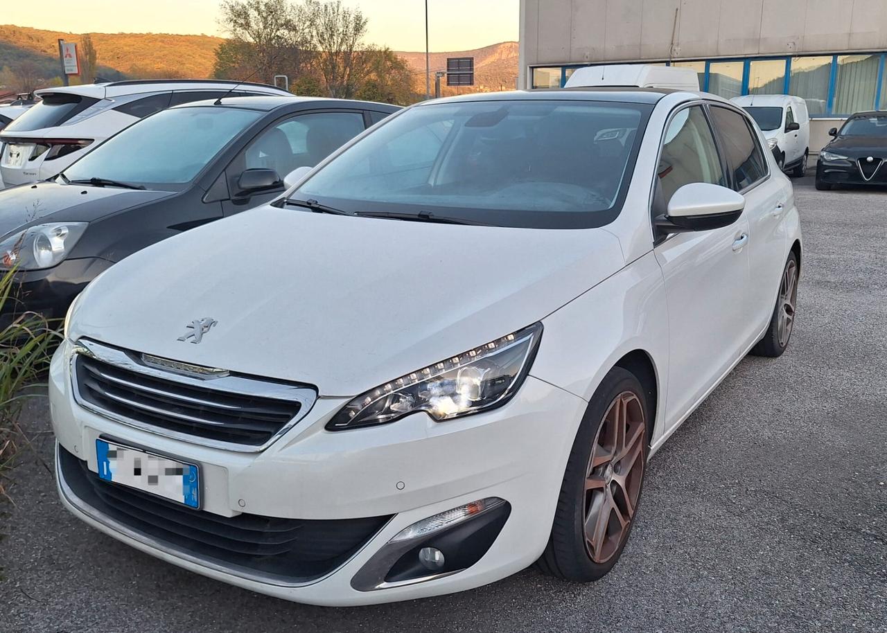 Peugeot 308 1.6bz THP Allure