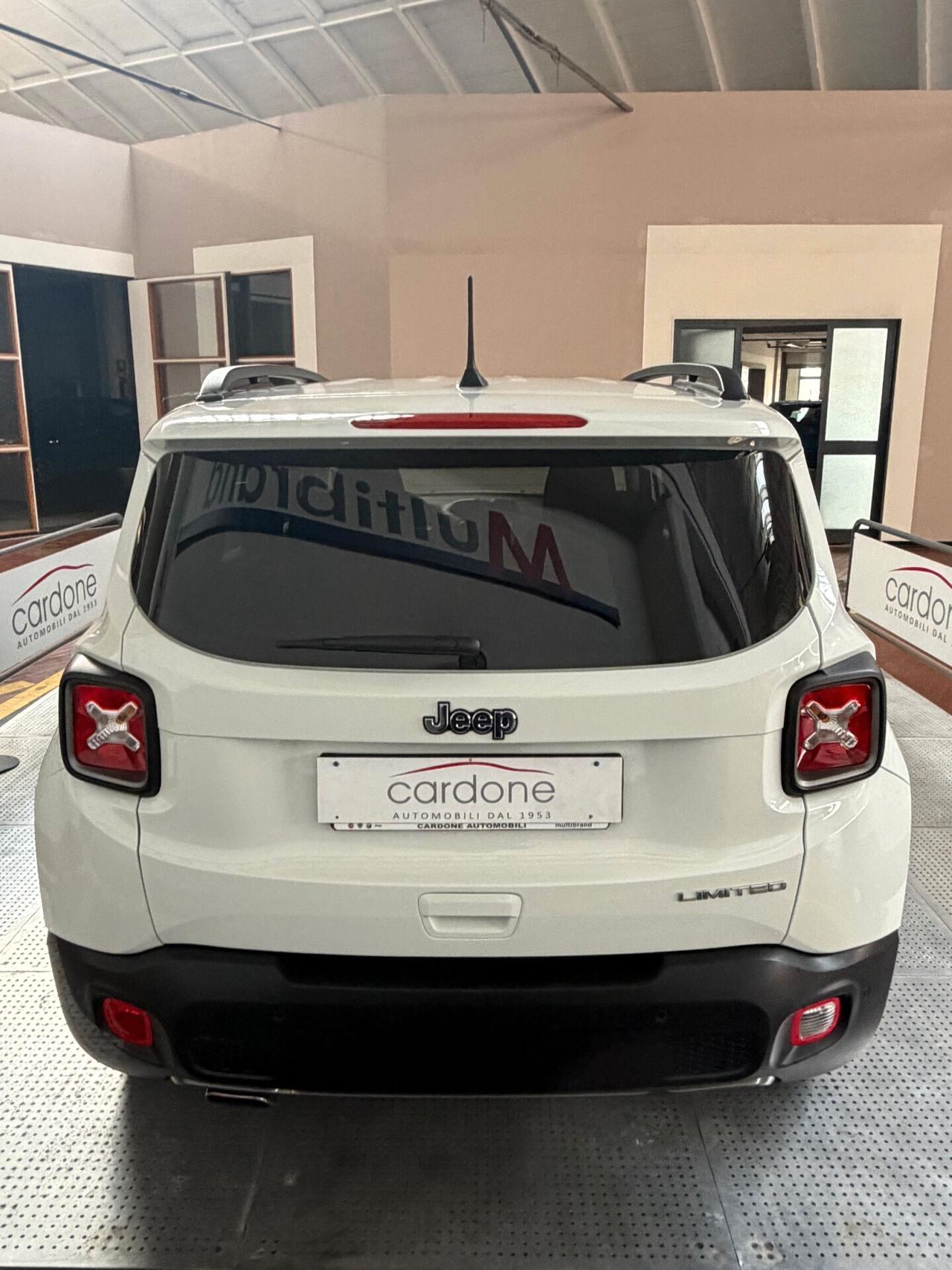 JEEP RENEGADE 1.6 M-JET 120cv DDCT LIMITED
