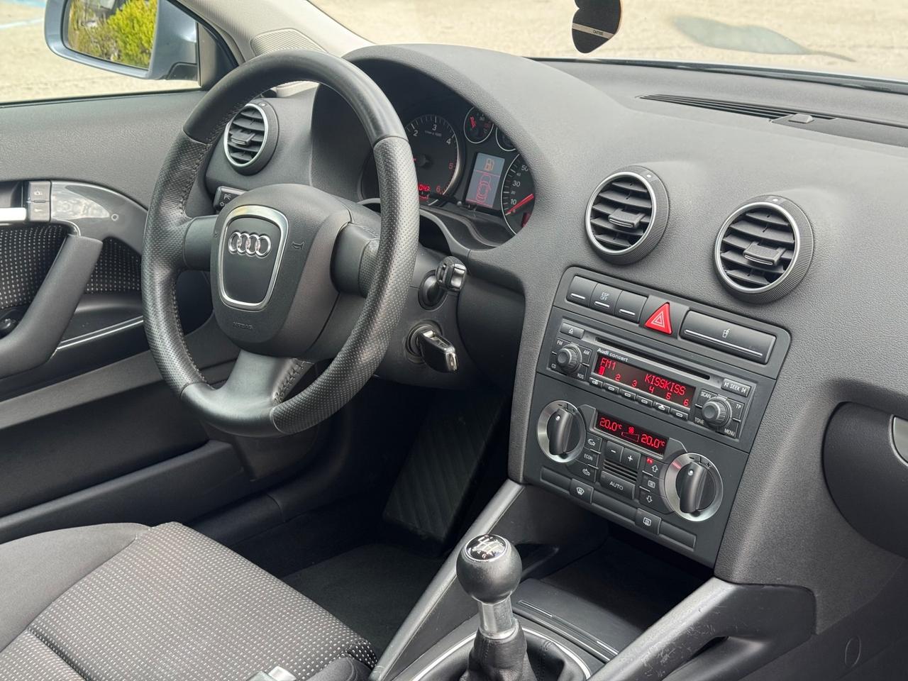 Audi A3 2.0 16V TDI Ambition Unicoproprietario, KM certificati.