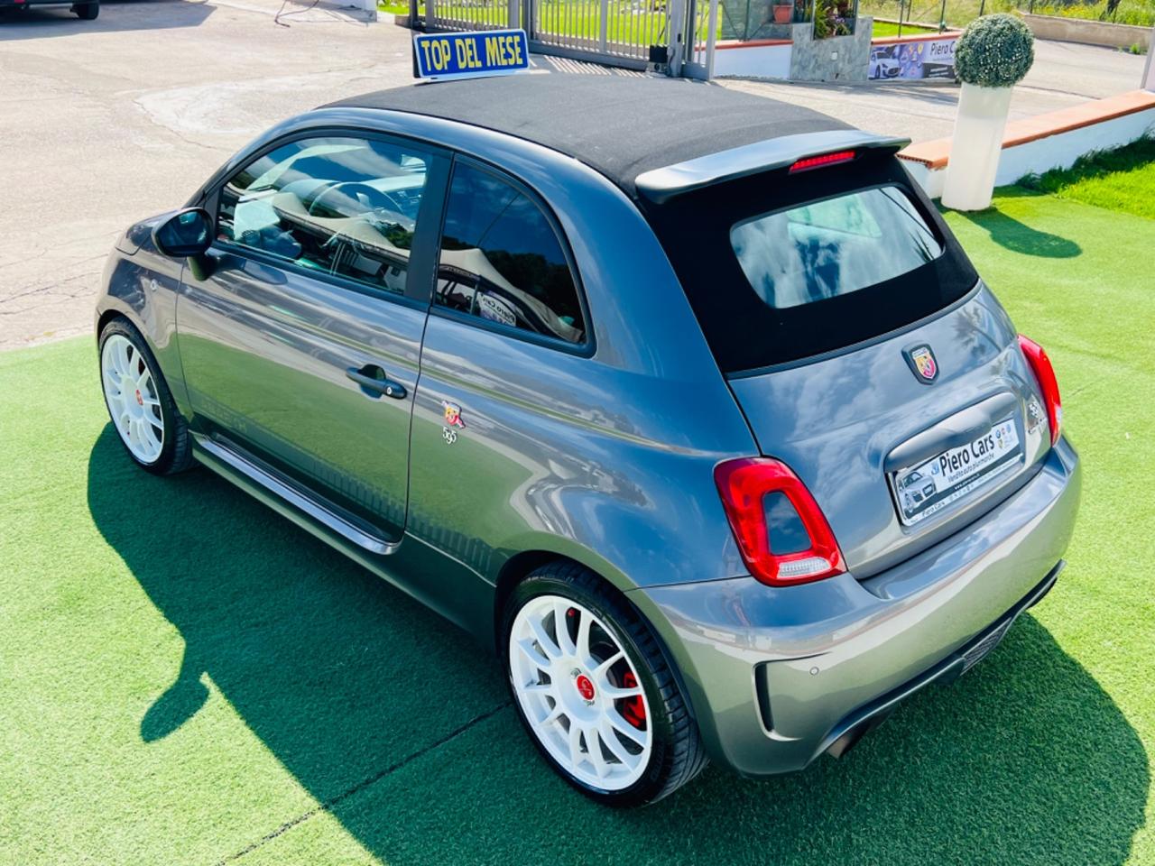 SPETTACOLARE 500 ABARTH 595 COMPETIZIONE CABRIo