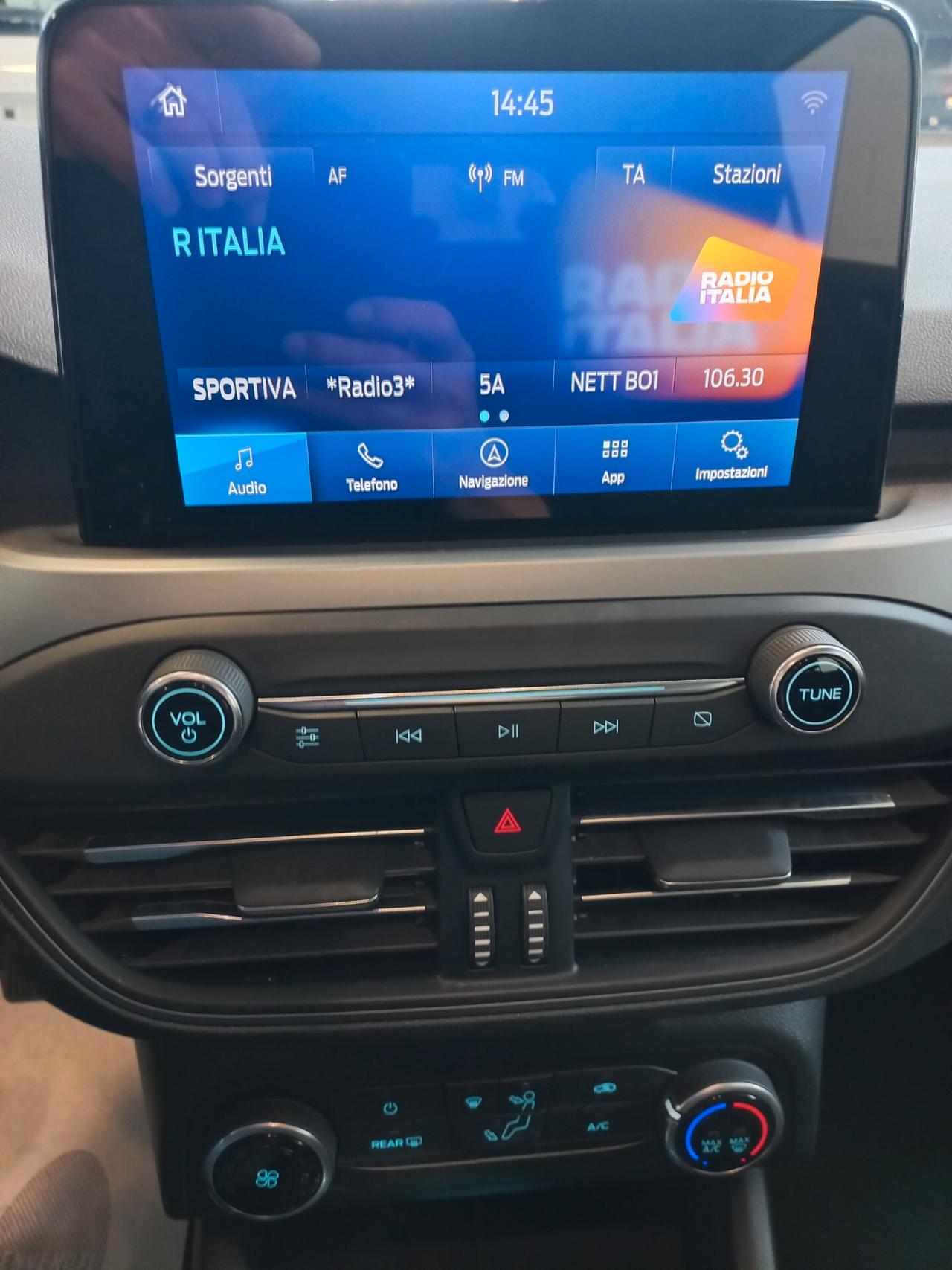 Ford Focus 1.5 EcoBlue 120 CV automatico SW Business
