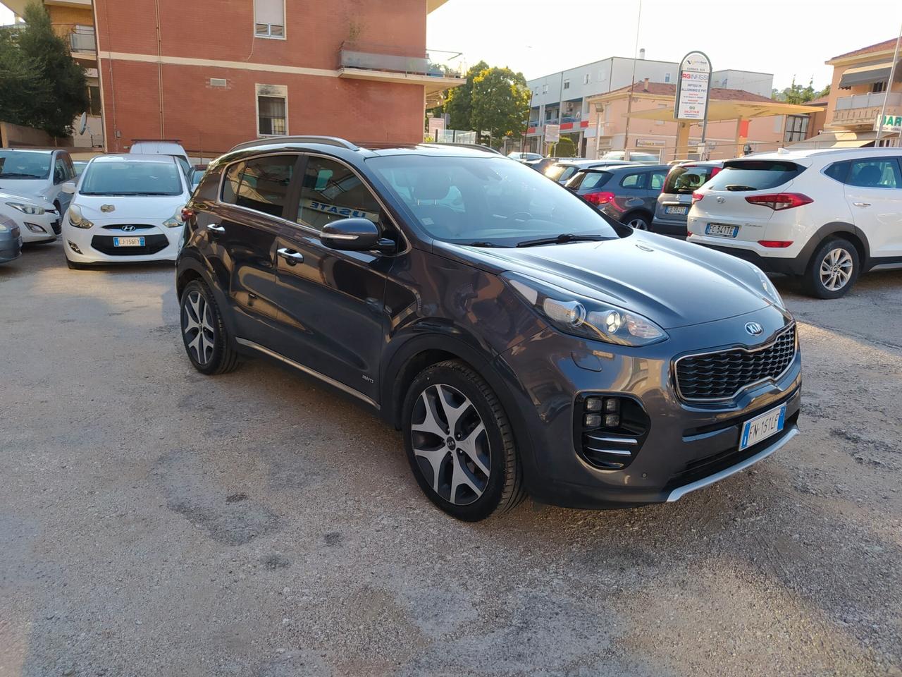 Kia Sportage 2.0 CRDI 185 CV AWD GT Line Automatico