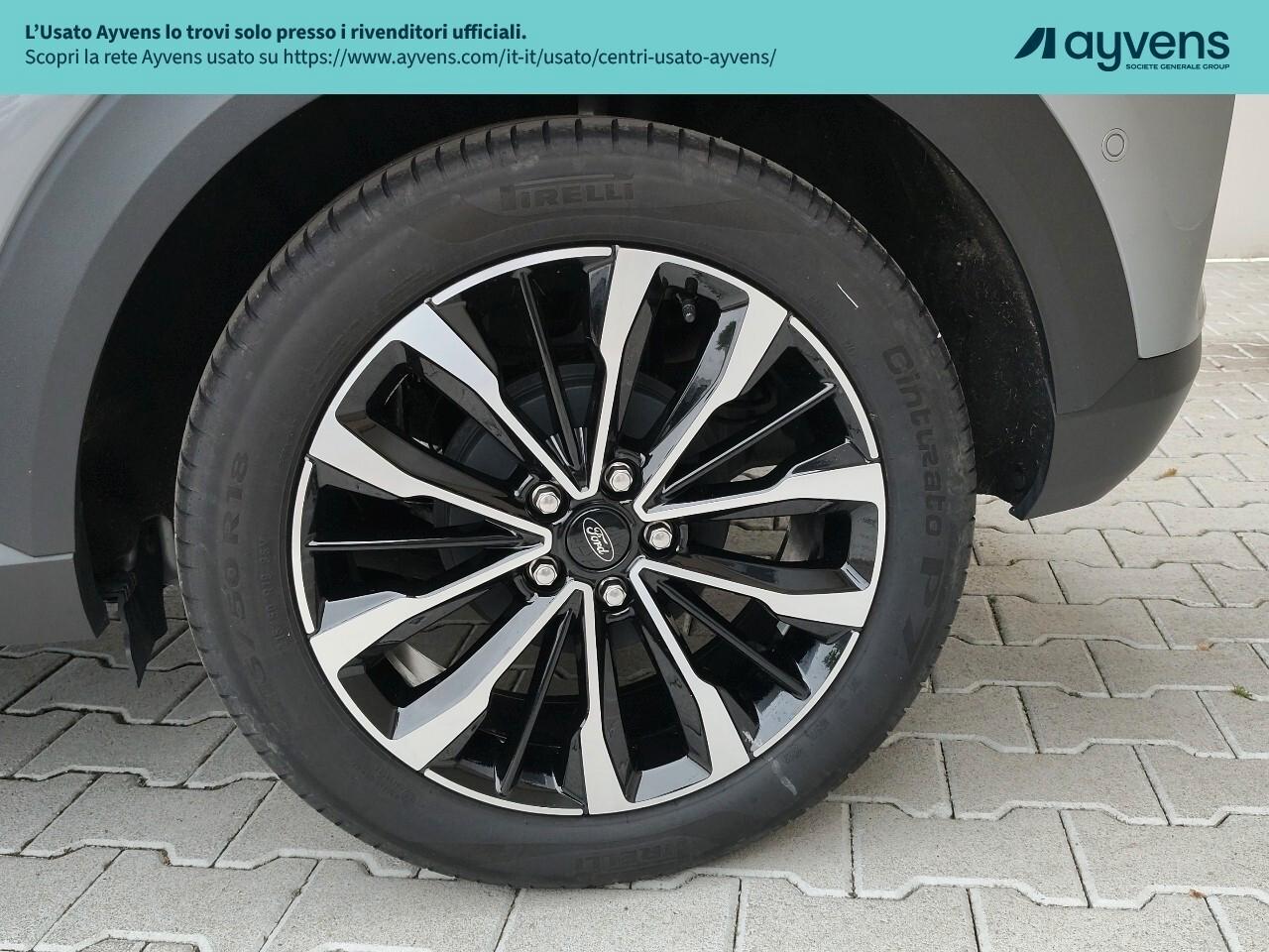 Ford Puma 1.0 EcoBoost Hybrid 125 CV Titanium X