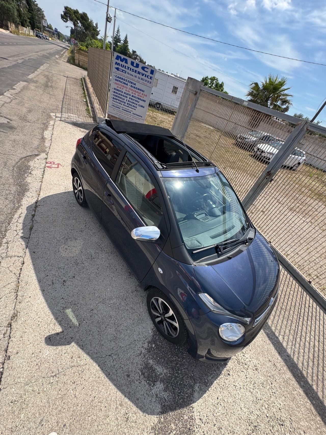 Citroen C1 - 1.2 benz - 2016
