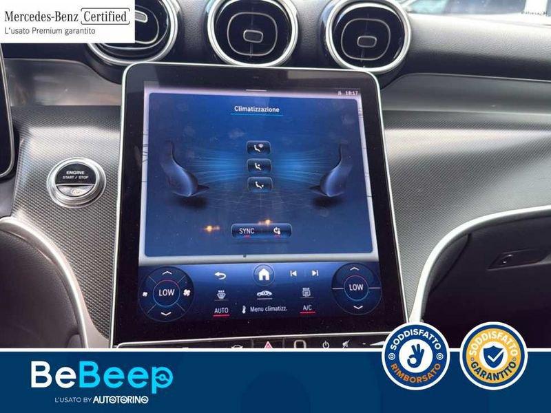 Mercedes-Benz GLC 220 D ADVANCED 4MATIC AUTO