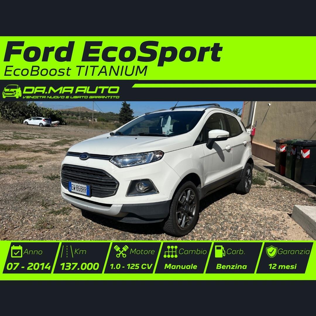 Ford EcoSport 1.0 EcoBoost 125 CV Titanium