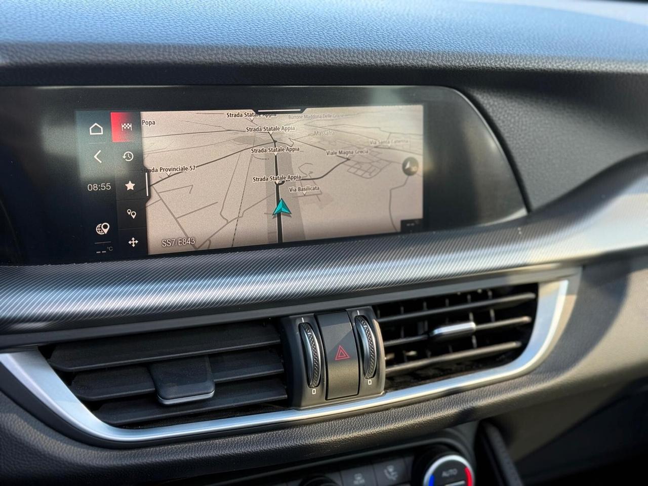 Alfa Stelvio 2.2 TD 210 CV AT8 Q4 Veloce + Tetto Apribile