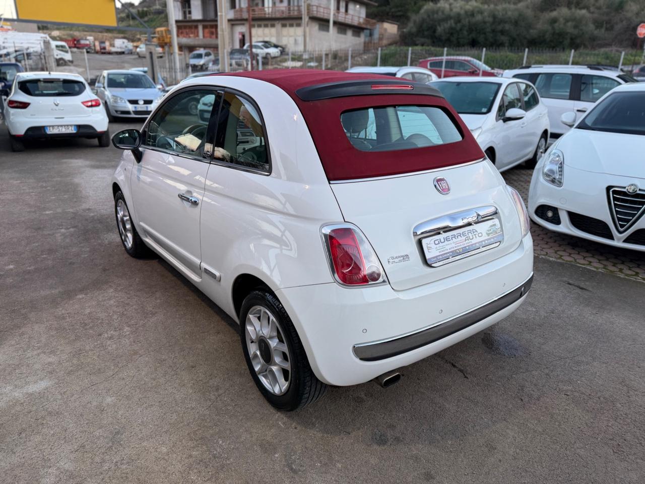 Fiat 500 Cabriolet 1.2 Lounge Km Certificati