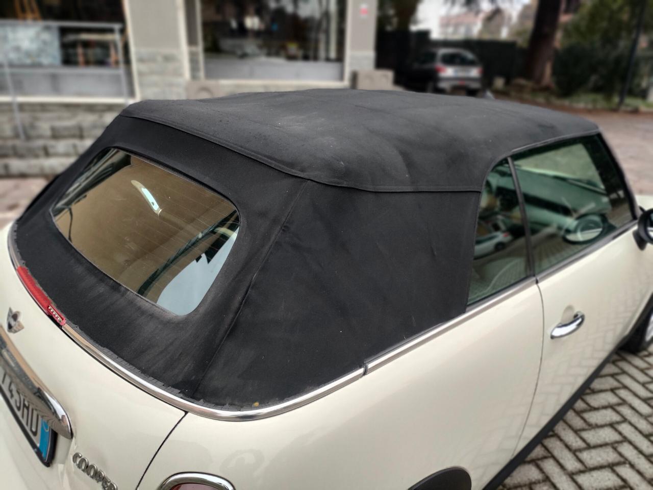 Mini 1.6 16V Cooper Cabrio