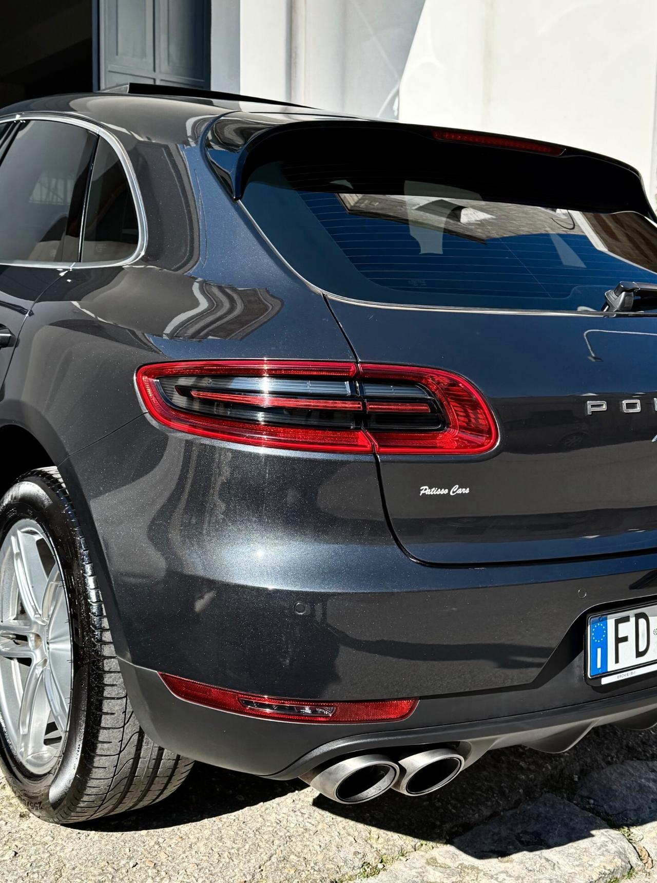 Porsche Macan 3.0 S Diesel Tetto Apribile