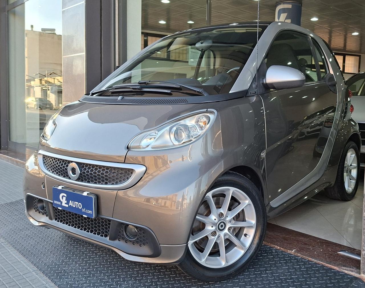 Smart ForTwo 1000 52 MHD COUPE' PASSION 61.246KM