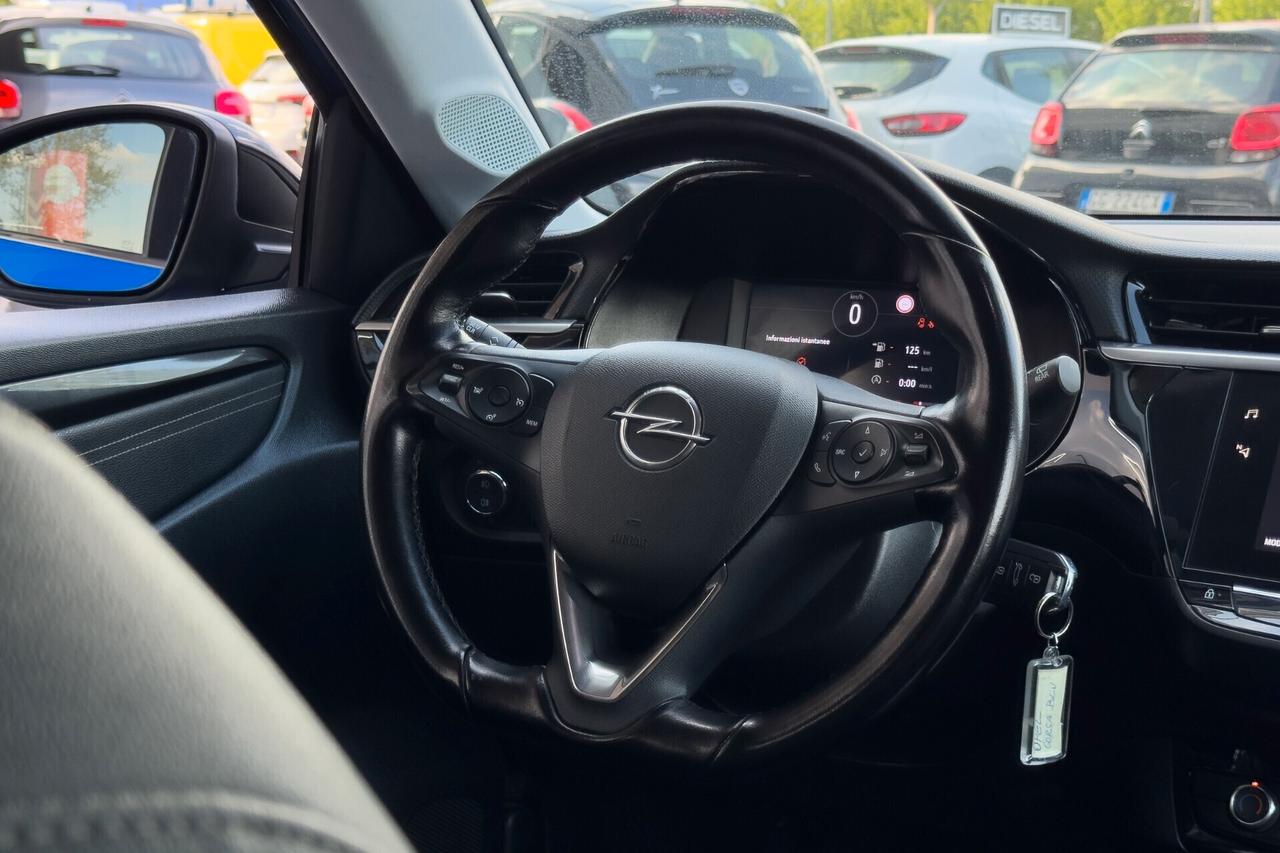 Opel Corsa 1.5 diesel 100 CV Elegance telecamera post
