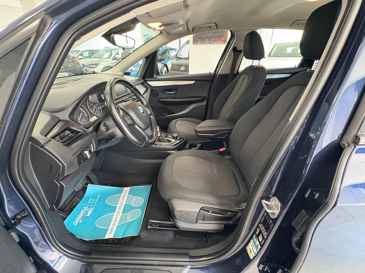 Bmw 218d 2.0 TDI 150cv 2018 km 234000 automatica