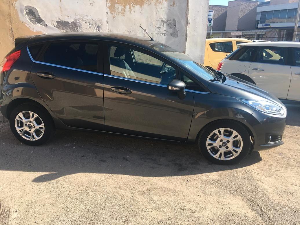 Ford Fiesta 1.4 5p. Bz.- GPL Titanium