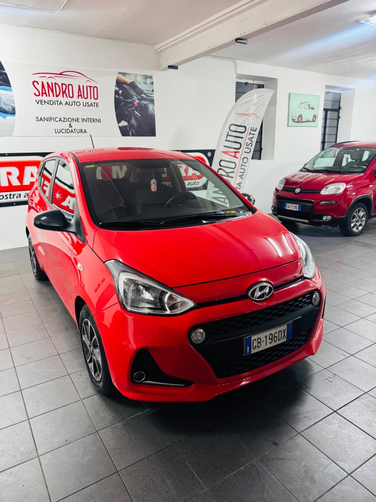 Hyundai i10 1.0 MPI Connectline A/T