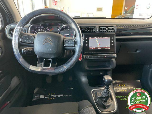 CITROEN C3 1.2 PureTech 110cv SHINE *NAVI