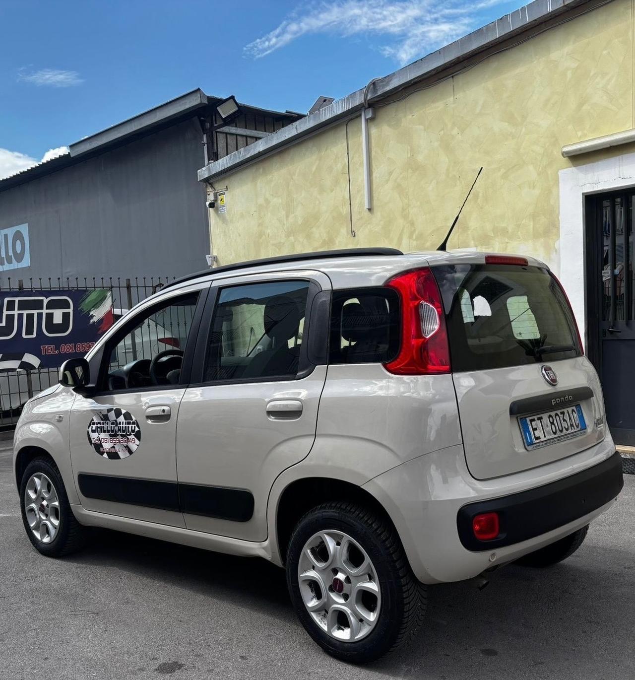 Fiat Panda 0.9 Natural Power