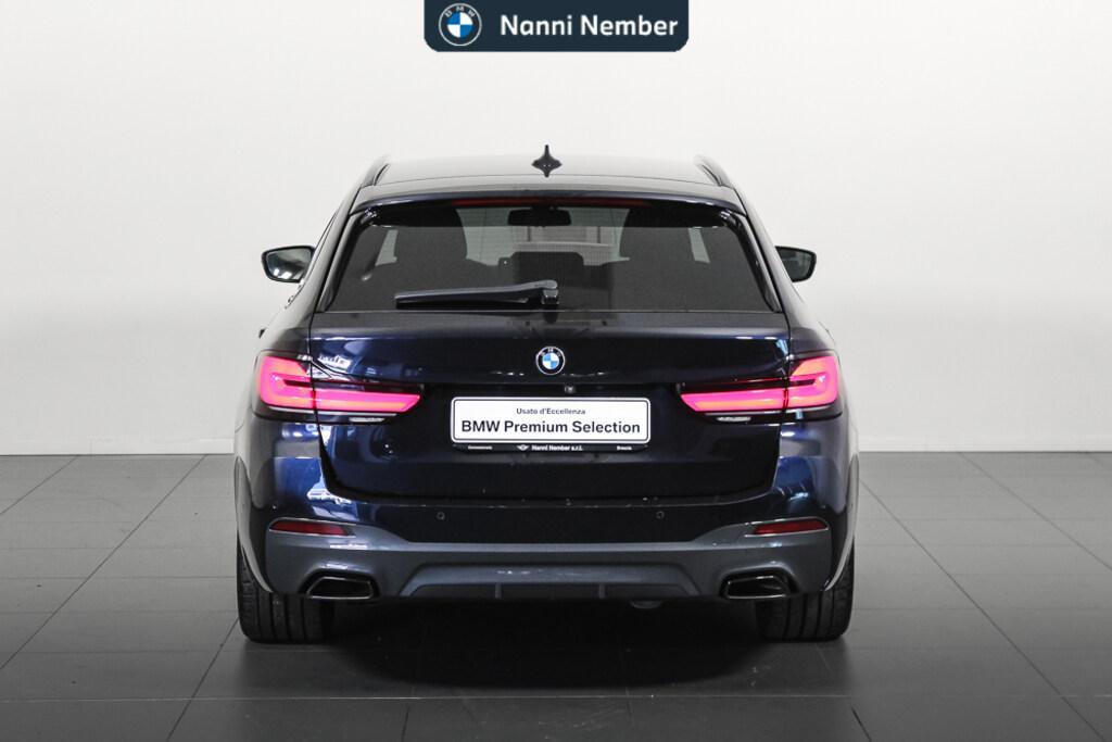 BMW Serie 5 Touring 540 d Mild Hybrid 48V Msport xDrive Steptronic