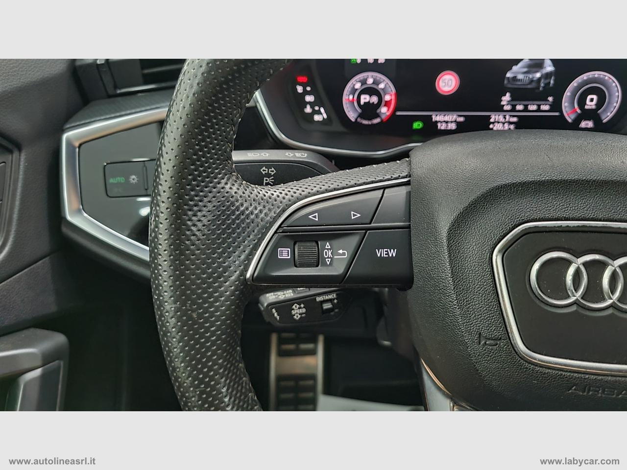 AUDI Q3 40 TDI quattro S tr. S line edition