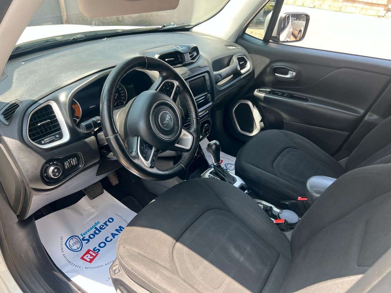 Jeep Renegade 1.6 Mjt 120 CV Limited AUTOMATIC