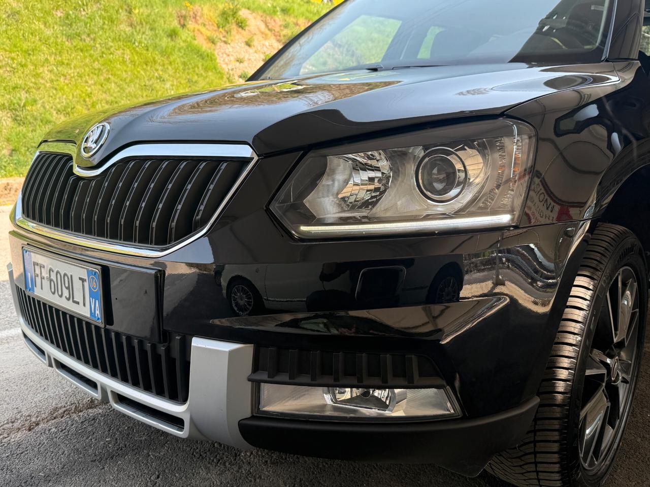 Skoda Yeti Outdoor 2.0 TDI SCR 150 CV DSG 4x4 E6