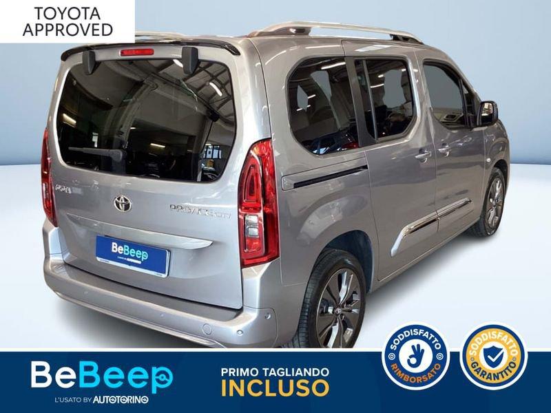 Toyota Proace City Verso 1.2P 130CV S&S L1 D LUXURY AUTO