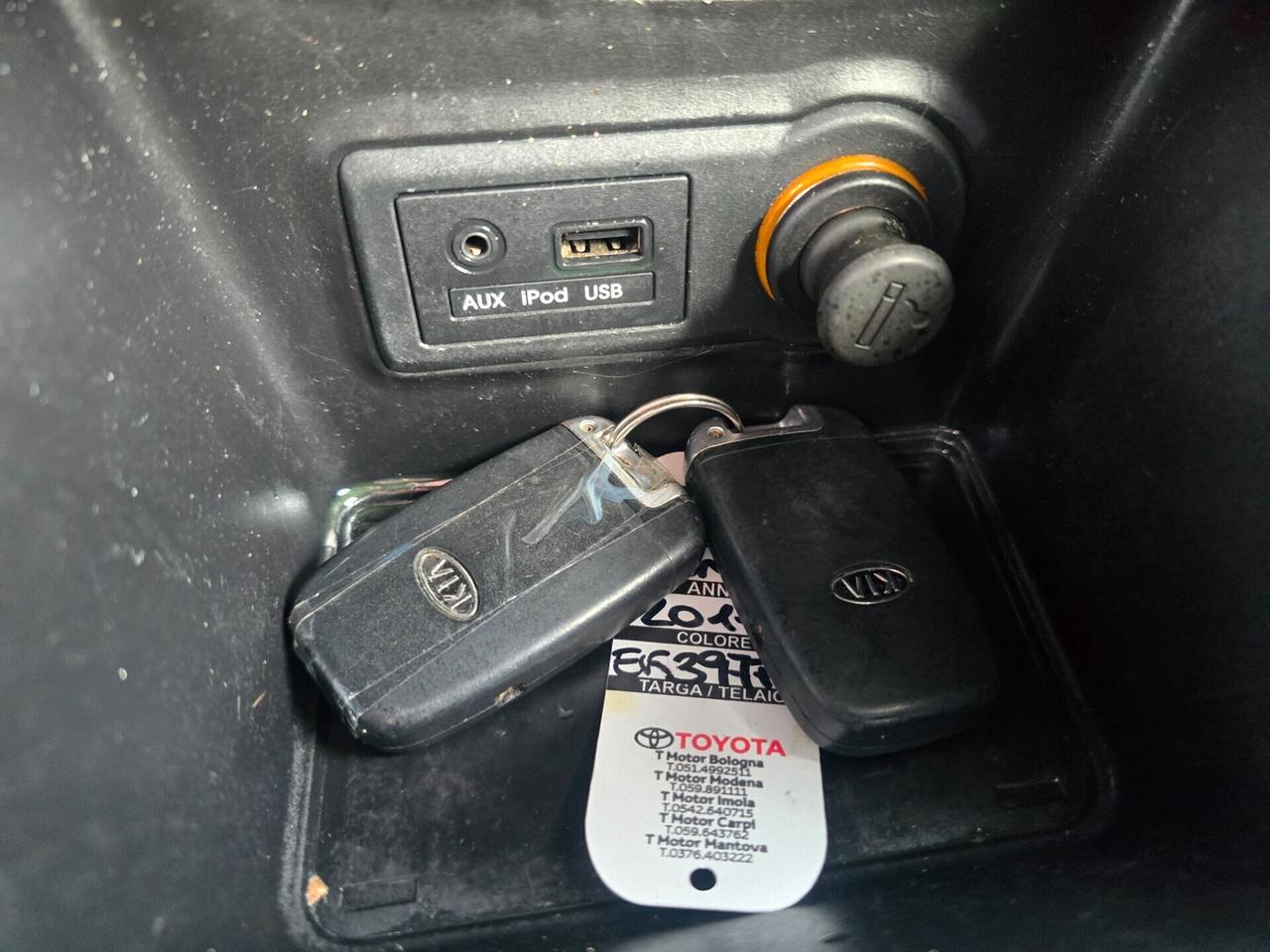 Kia Venga 1.4 CRDi 90cv WGT EX