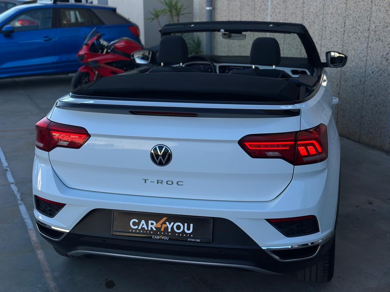 Volkswagen T-Roc Cabriolet 1.0 TSI