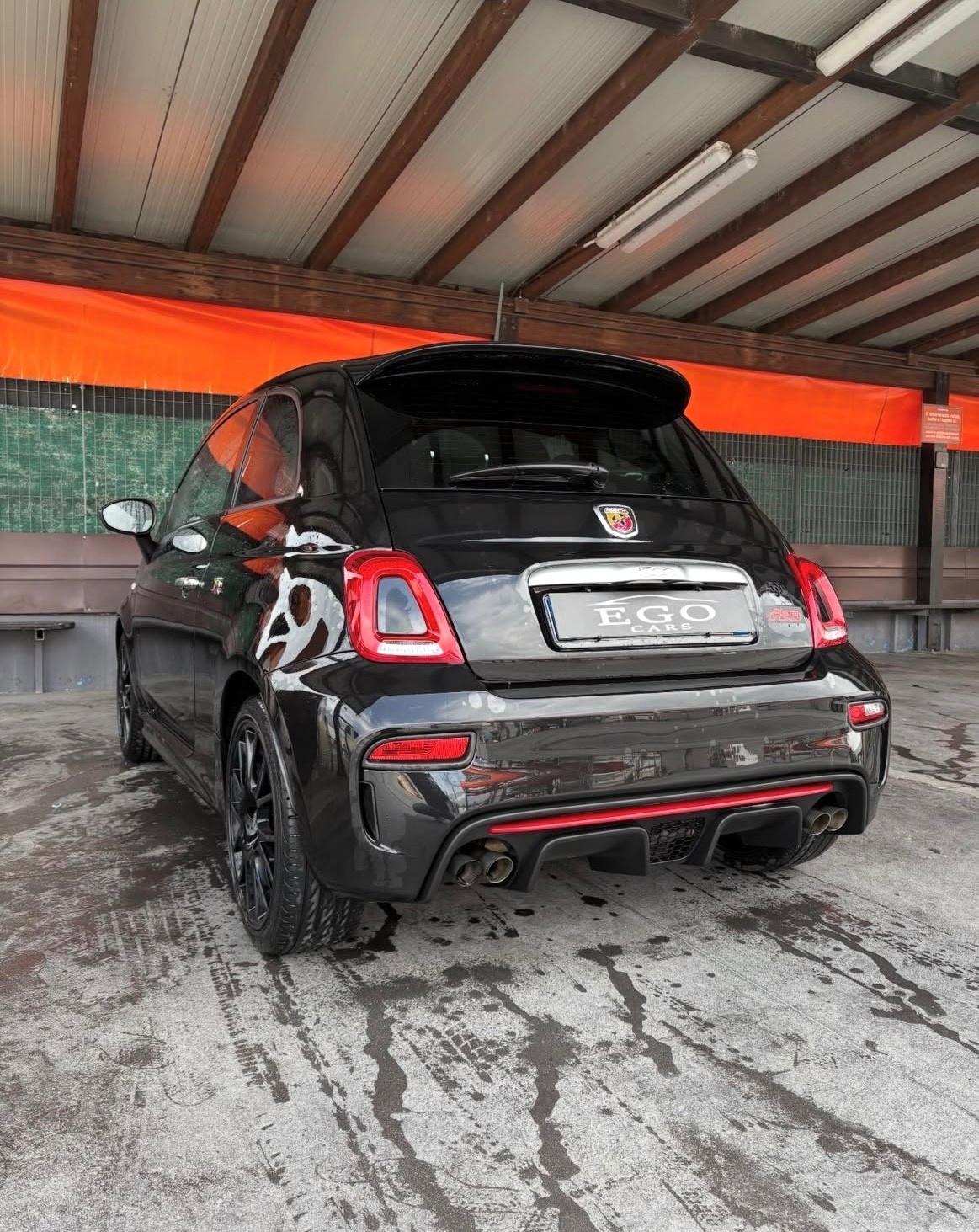 Abarth 595 1.4 Turbo T-Jet 160 CV Pista