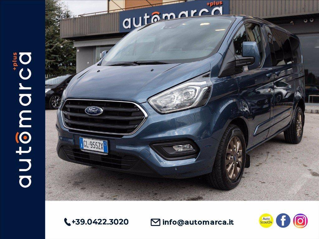 FORD transit custom 300 2.0 tdci 170cv Titanium d.cab. L1H1 E6.2 del 2022