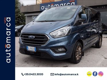 FORD transit custom 300 2.0 tdci 170cv Titanium d.cab. L1H1 E6.2 del 2022