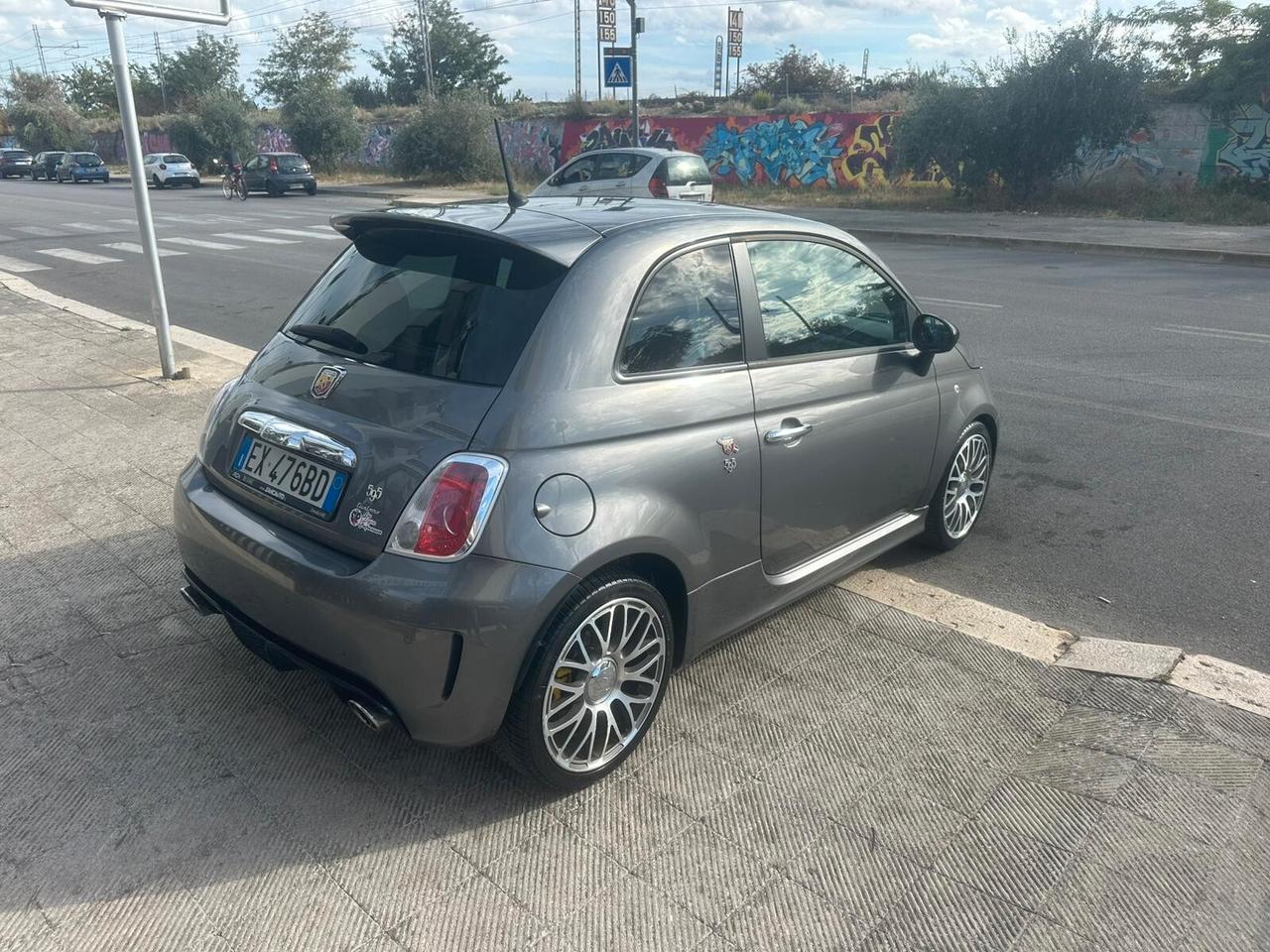 Abarth 595 1.4 Turbo T-Jet 160 CV MTA Competizione