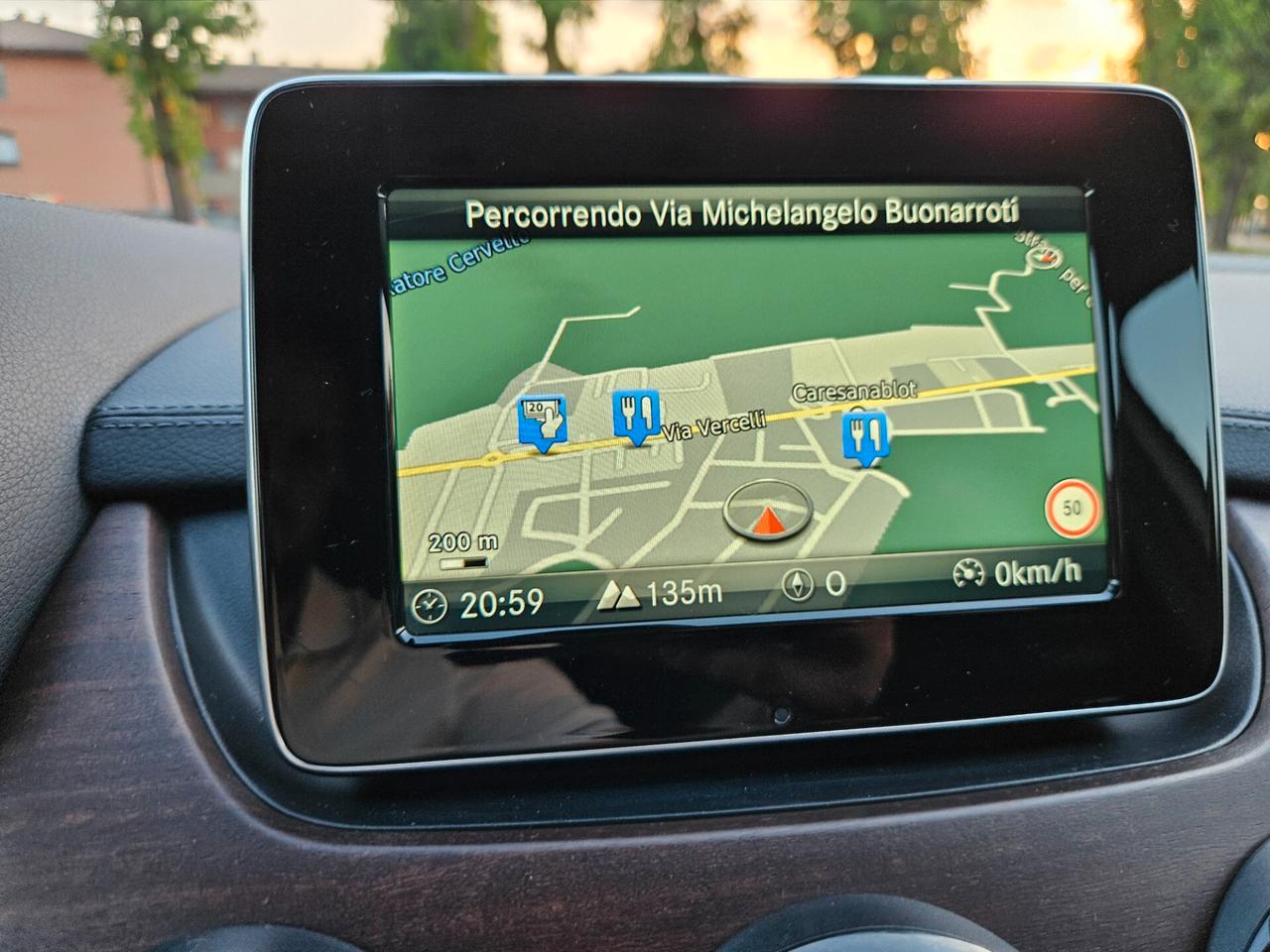Mercedes-benz BB 200 CDI Automatic Pak AMG Euro6B