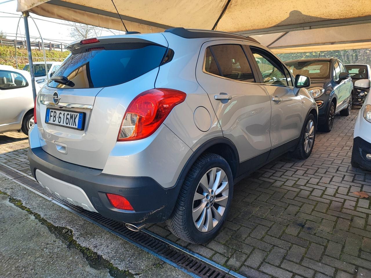 Opel Mokka GPL PARI AL NUOVO