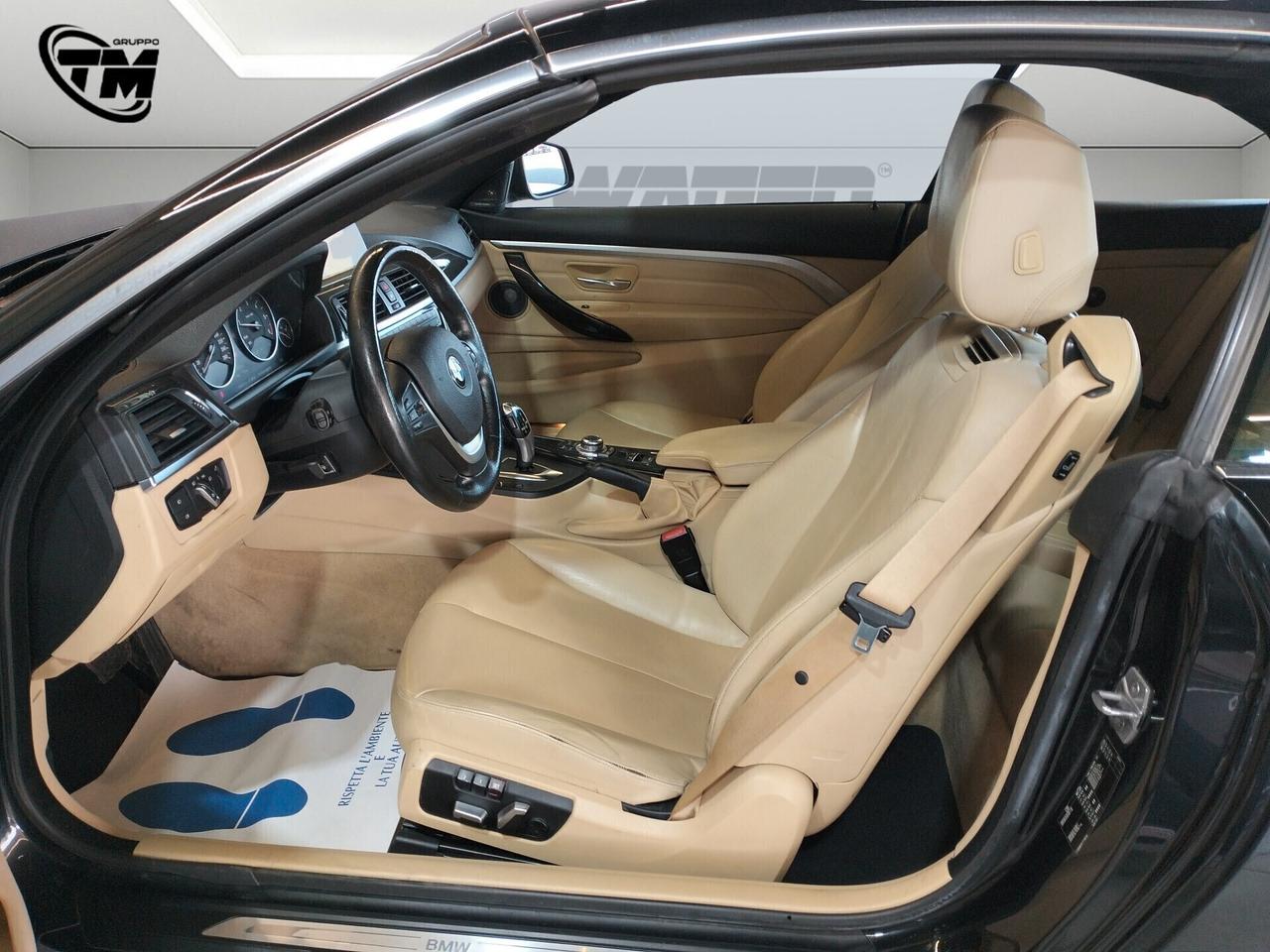 BMW 420 Cabrio Luxury 184cv auto