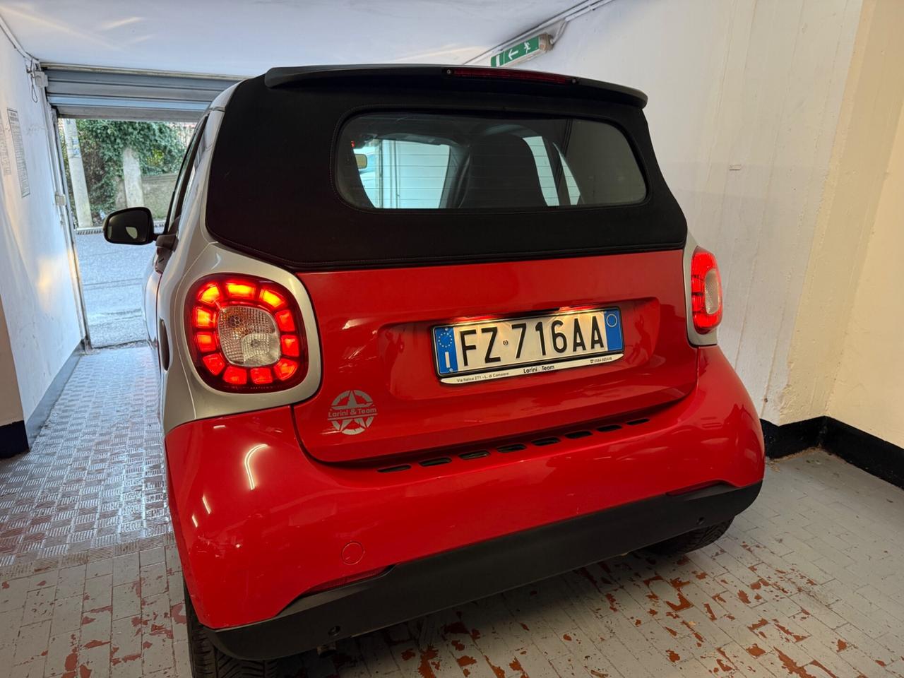 Smart ForTwo 90 0.9 T twinamic cabrio Prime