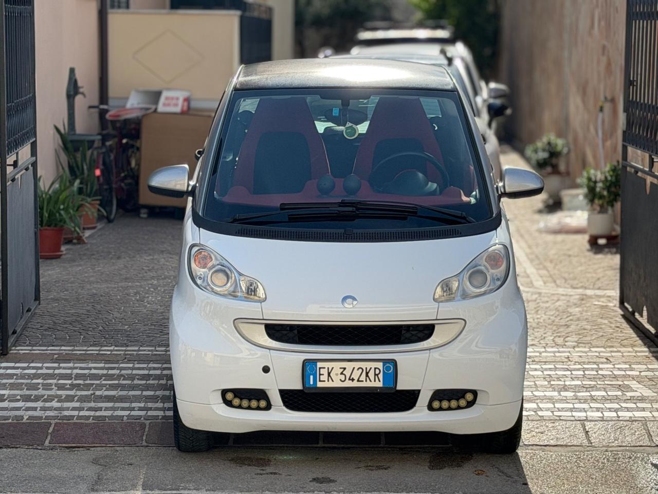 Smart ForTwo 800 40 kW cabrio passion cdi