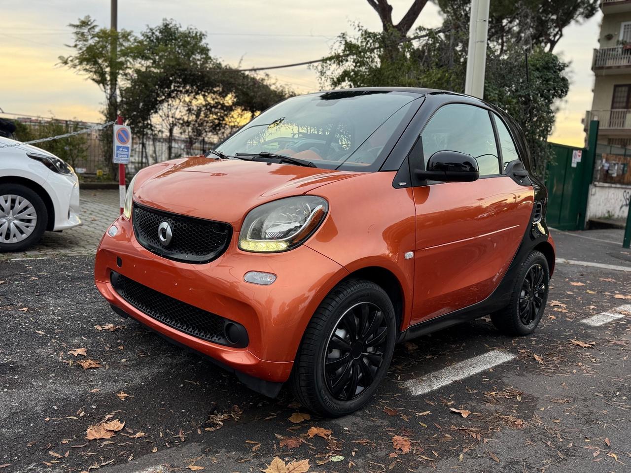 Smart ForTwo Turbo Coupe Clima cambio Manuale