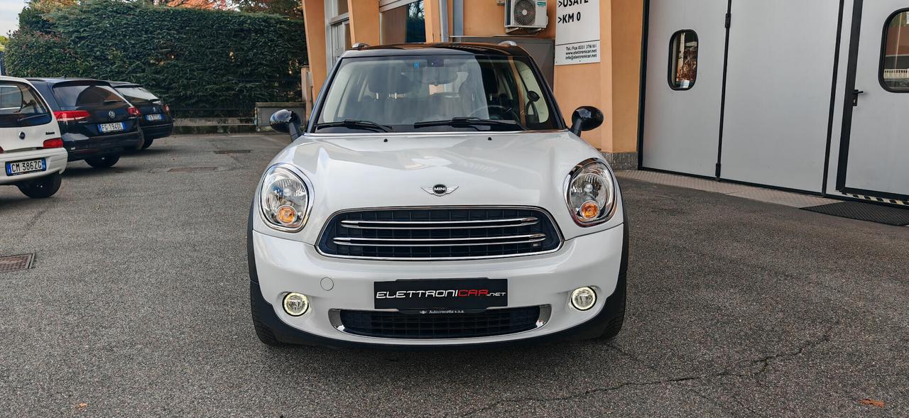 Mini Cooper D Countryman 2.0 Business Automatica