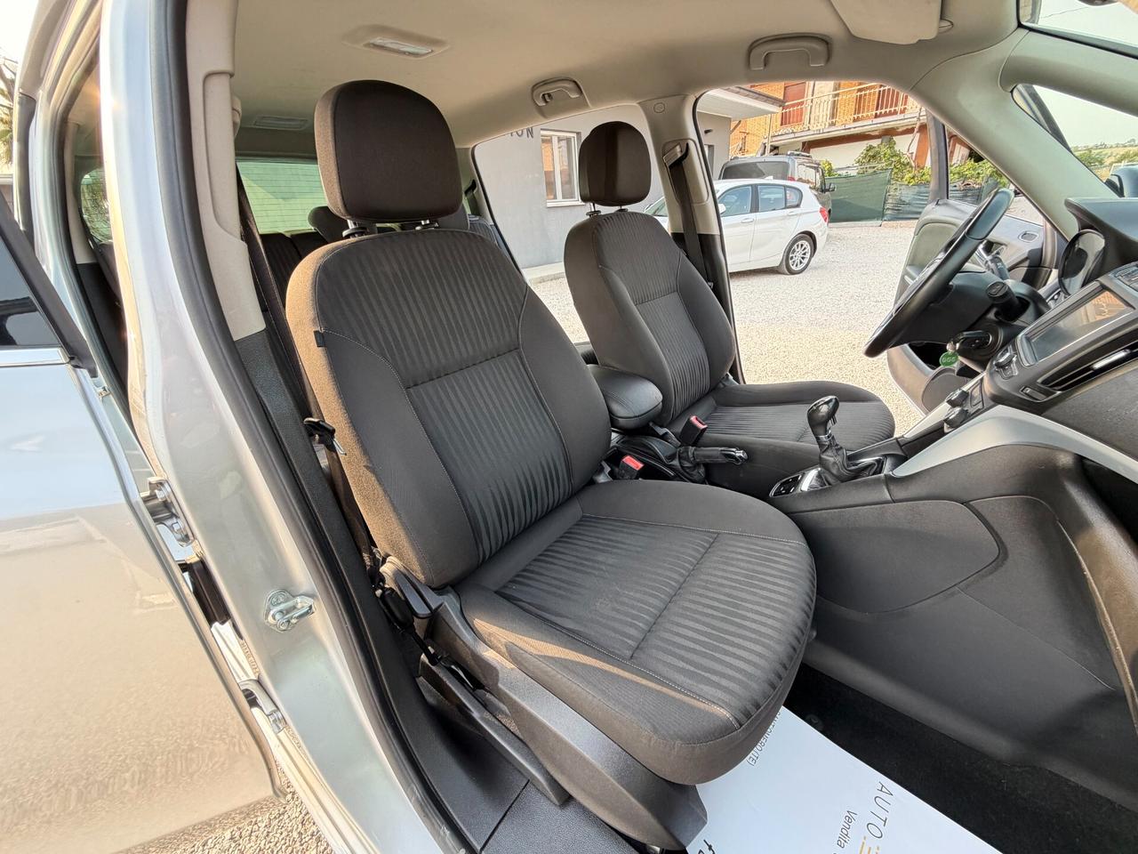 Opel Zafira Tourer 1.6 CDTi 120cv 117.537 km 7 posti