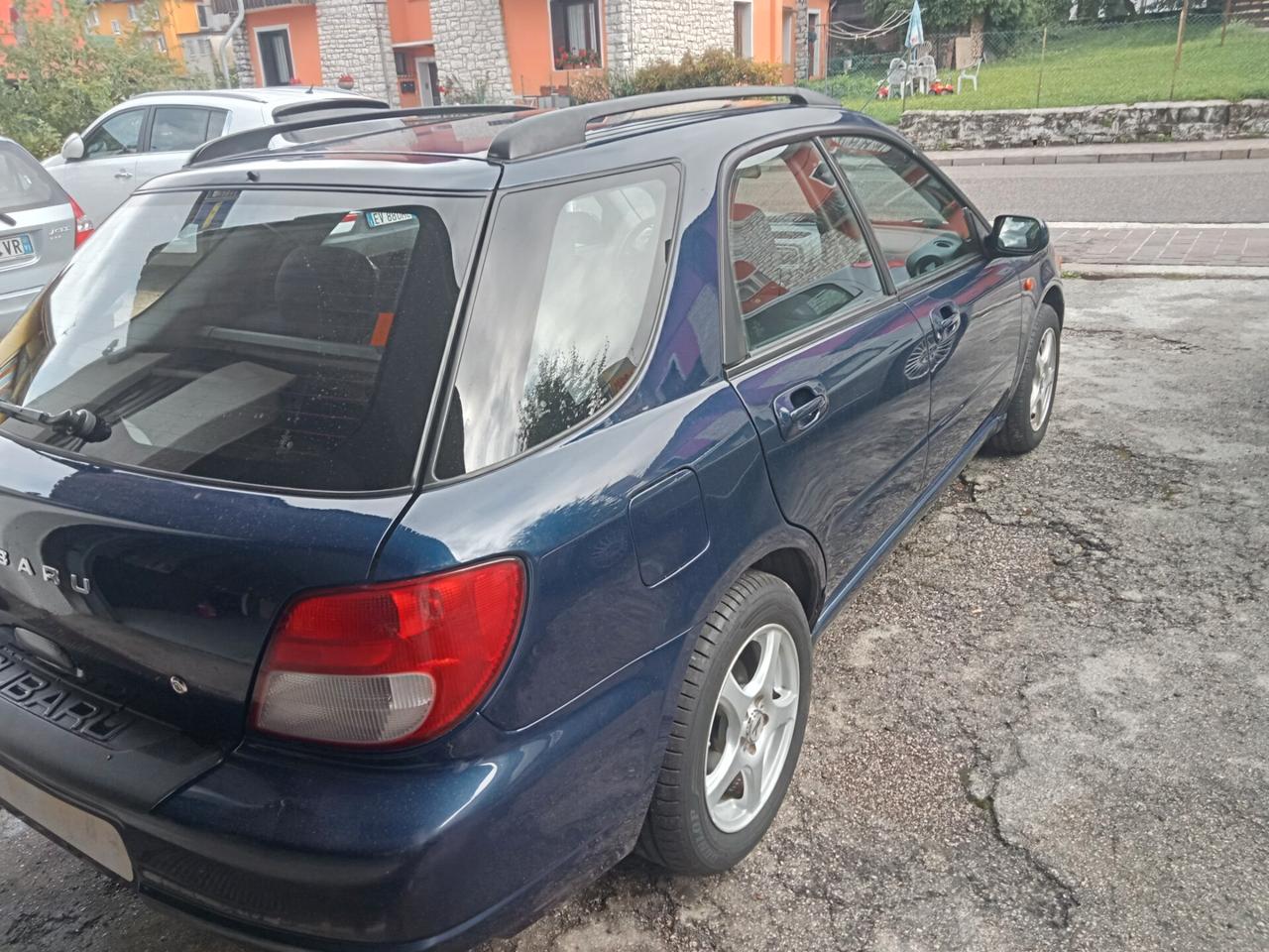 Subaru Impreza 1.6 16V TS cat Sport Wagon ML