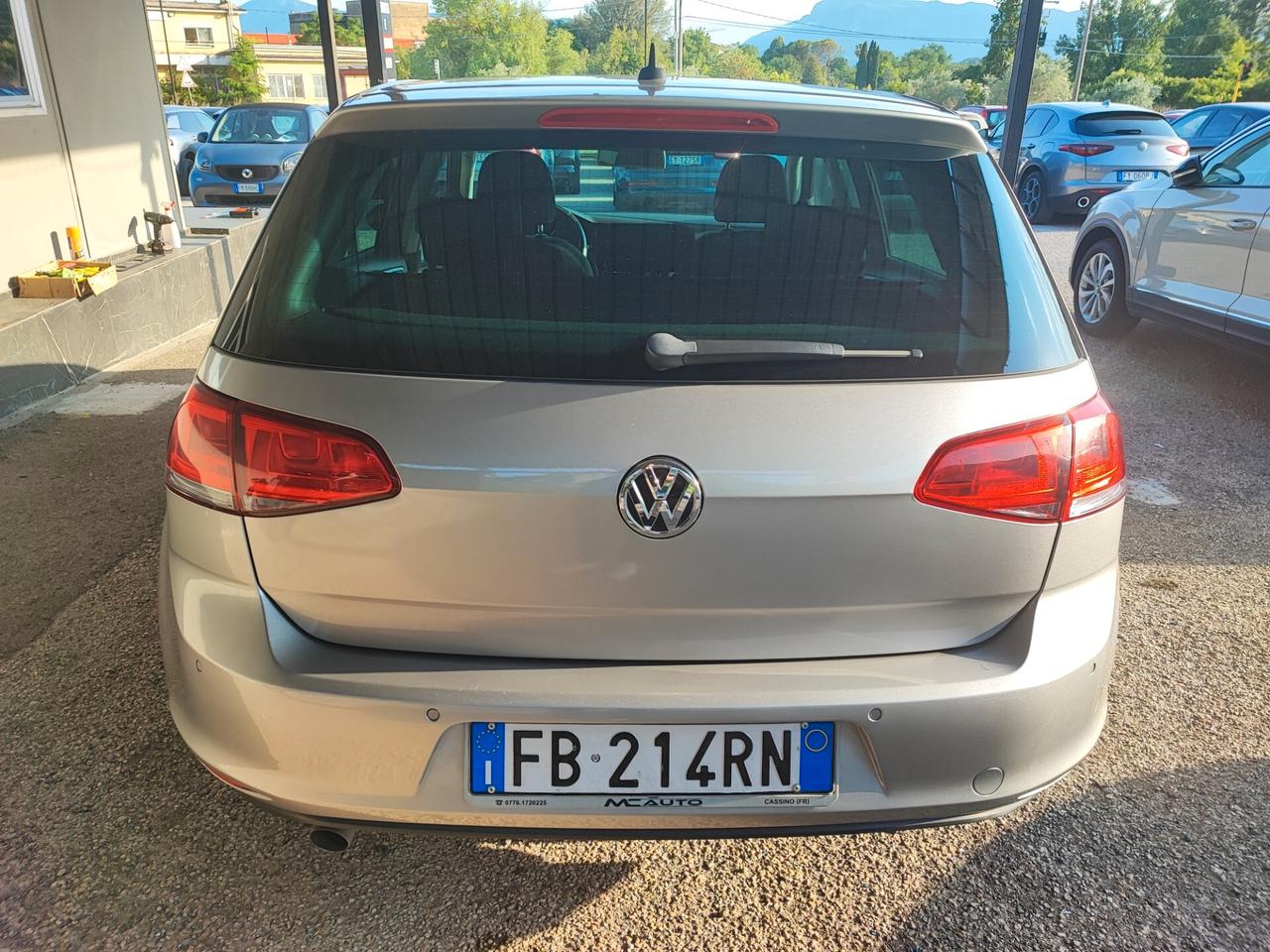 Volkswagen Golf 1.6 TDI 5p. 4MOTION Highline BlueMotion Technology