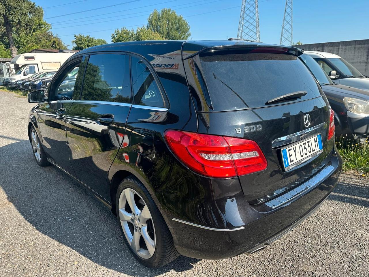 Mercedes-benz B 200 CDI BlueEFFICIENCY Premium