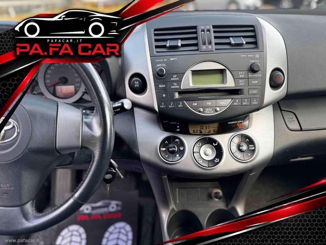 TOYOTA RAV4 2.2 D-4D 136 CV DPF Sol