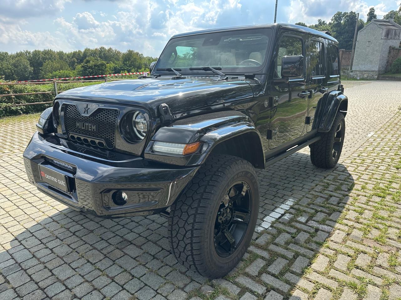 Militem Ferox 3.6 V6 AT8 - 2020