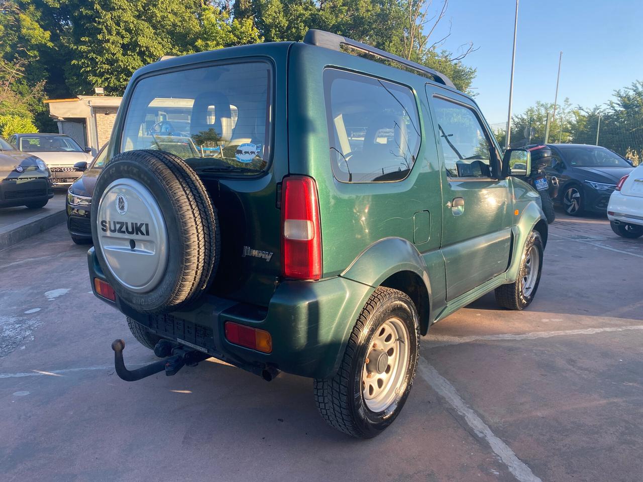 Suzuki Jimny 1.5 DDiS cat 4WD JLX