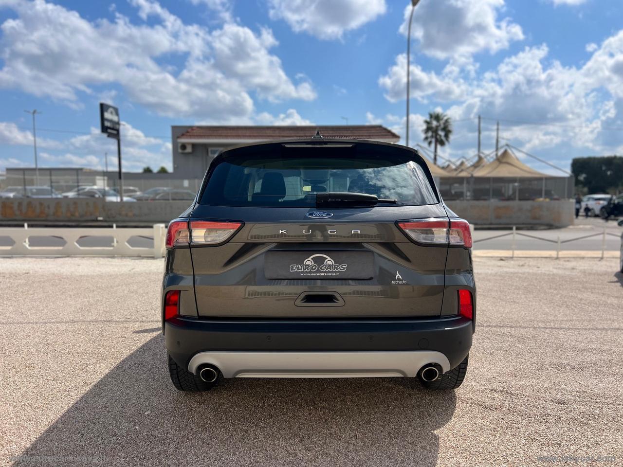 FORD Kuga 1.5 EcoBlue 120 CV aut. 2WD Connect