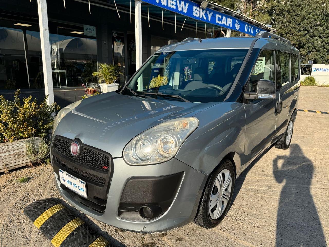 Fiat Doblo 2.0 MJT 135 CV 7 POSTI