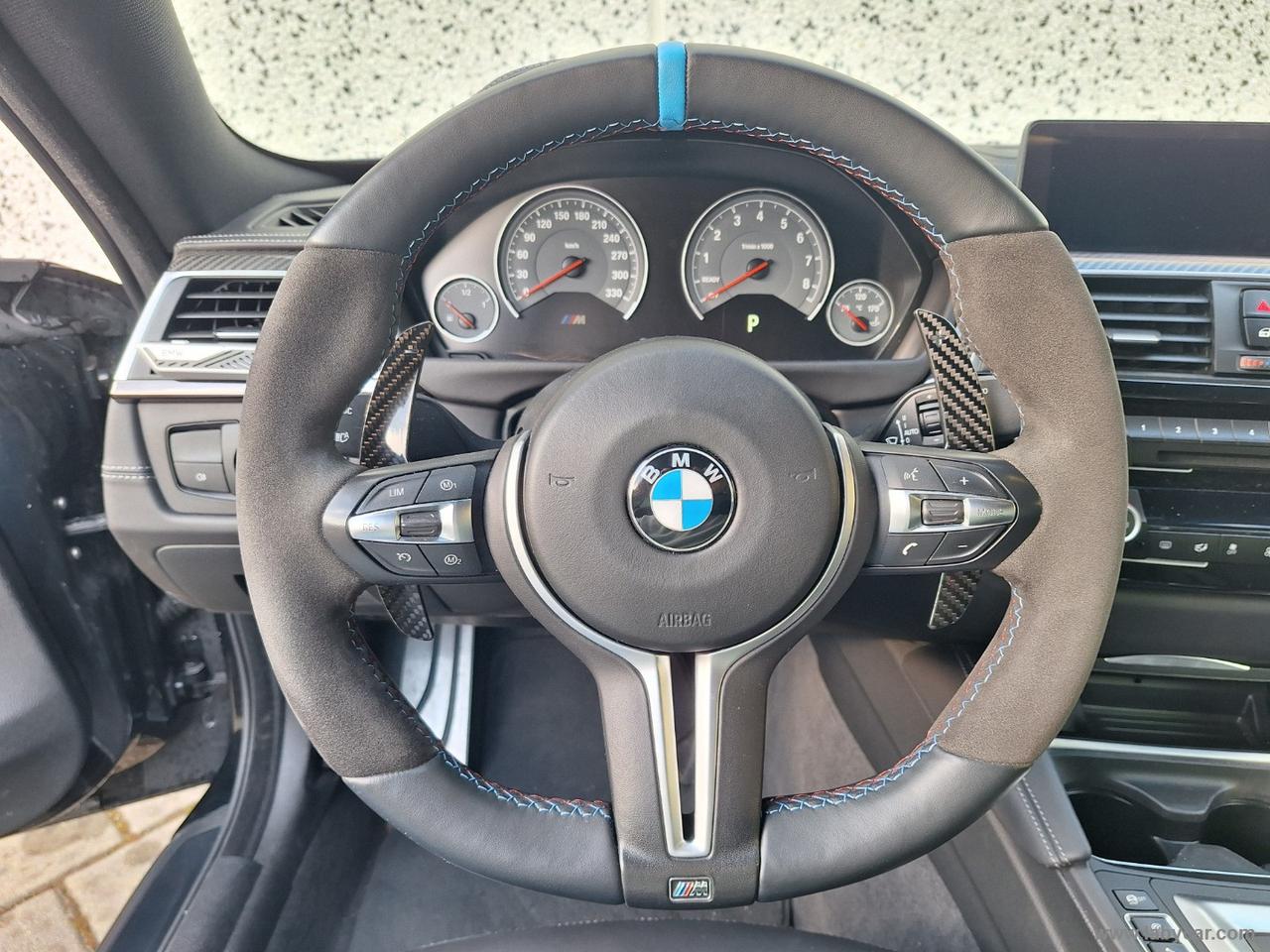 BMW M4 COMPETITION MILLTEK TAGLIANDI UFFICIALI CARBONIO