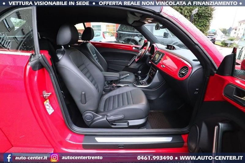 Volkswagen Maggiolino Cabrio 1.2 TSI Design 18 PELLE
